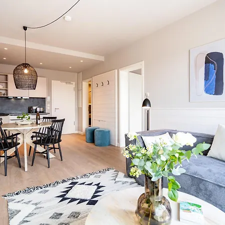 Apartmán Strandterrasse, App B3 5 Heringsdorf (Usedom)