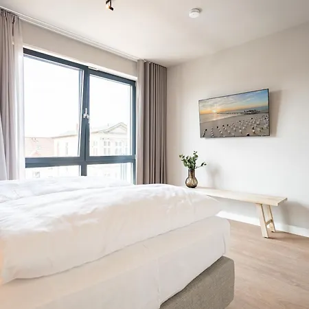 Apartmán Strandterrasse, App B3 5 Heringsdorf (Usedom)