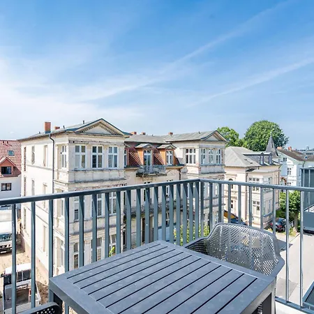 Strandterrasse, App B3 5 * Heringsdorf (Usedom)